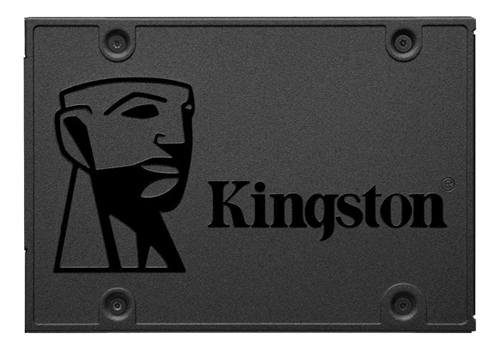 SSD diskas Kingston 2.5 " A400, 480GB, SATA3 6Gb/s, juodas / KING-2367