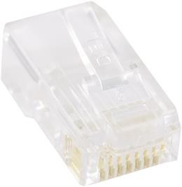 Modulinė jungtis RJ45, TP 20vnt. DELTACO / MD-3