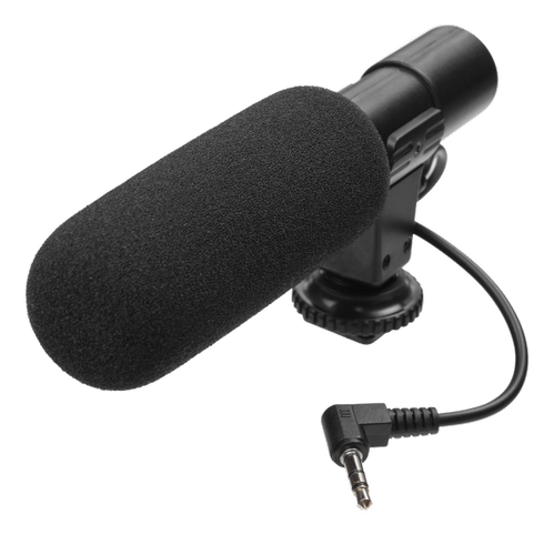 GADGETMONSTER „Vlogging stalo mikrofonas, 3,5mm GDM-1025