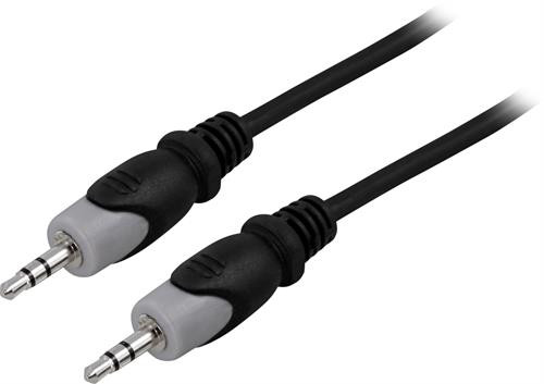 DELTACO audio kabelis, 3.5mm ha - ha, 10m / MM-153