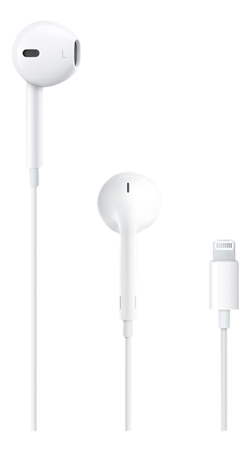 Apple EarPods with Lightning Connector, In-Ear Headset for iPhones MMTN2ZM/A 