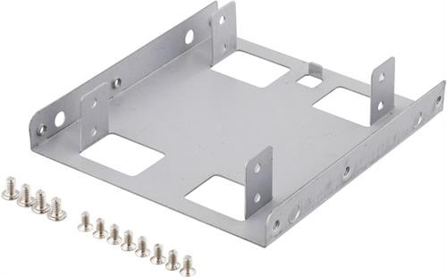 HDD laikiklis DELTACO 3.5" į 2.5", metalinis / RAM-8A