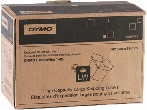 DYMO High Capacity Large Shipping 102x59mm (2 rolls) S0947420 