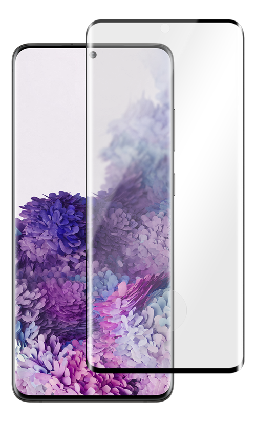 DELTACO ekrano apsauga, „Galaxy S20 Ultra“, 3D lenktas stiklas
