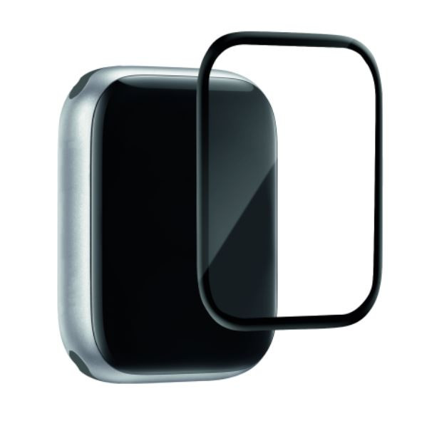Apsauginis stiklas PURO skirtas Apple Watch 41mm, 9H kietumas / SDFRAW41BLK