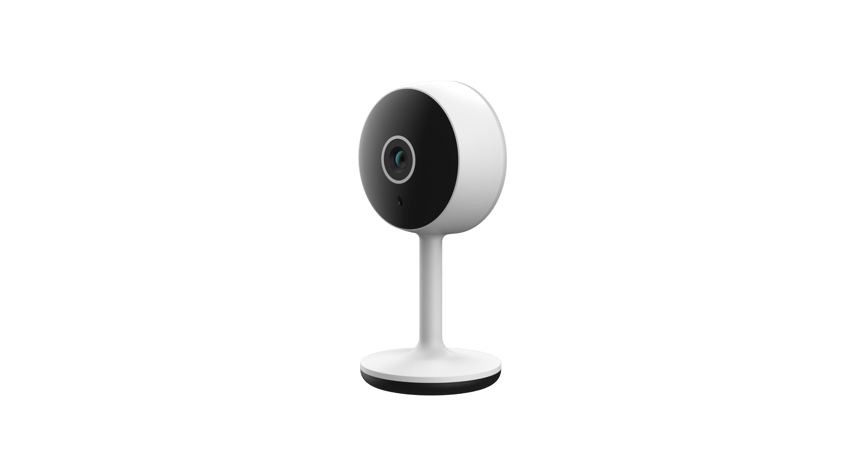 WiFi kamera DELTACO SMART HOME su judesio aptikimu ir dviejų krypčių garsu, 2MP, IR naktinis matymas, ONVIF, baltae / SH-IPC05