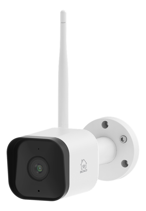 WiFi kamera DELTACO SMART HOME lauko IP65, 2MP, ONVIF, balta / SH-IPC07