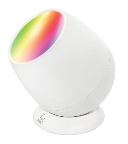 Išmani RGB pažadinimo lempa DELTACO SMART HOME, USB-C / SH-LA01