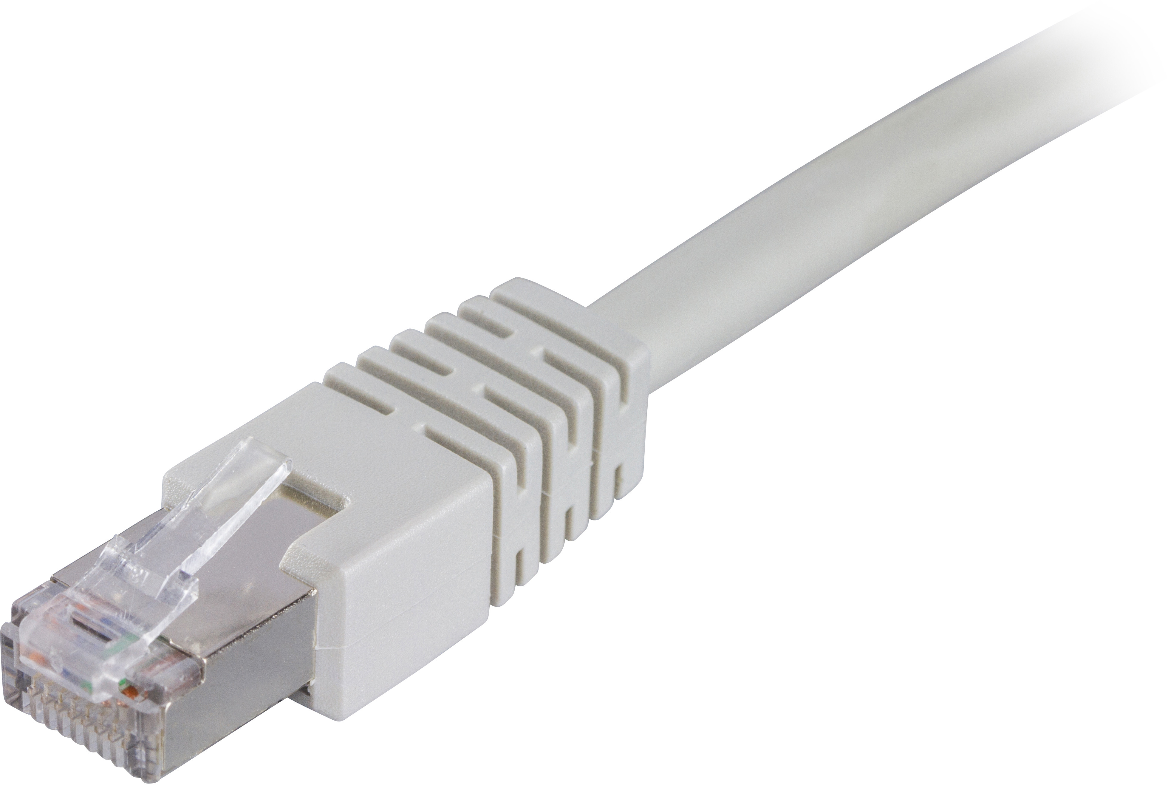 Kabelis DELTACO  F/UTP Cat6 patchkabel, LSZH, 1,5m / STP-611