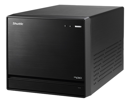 Kompiuteris Shuttle XPC Barebone Intel 270, 500W PSU, juodas, PC-SZ270R811 / SZ270R8