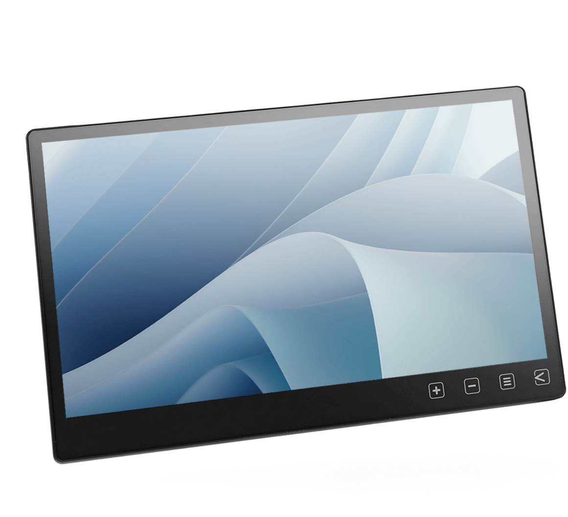 Monitorius GeChic T1 serijos, jutiklinis ekranas, 15.6"/ TV-T151A