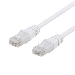  U / UTP Cat6  kabelis, CCA, 0,5 m, 250 MHz EPZI baltas / TP-60V-CCA
