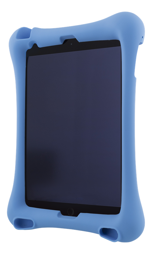 DELTACO Silikoninis dėklas 10.2 "-10.5" iPad, mėlynas / TPF-1308                                                                            