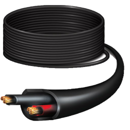 Maitinimo kabelis, 304 m, 12 AWG, atsparus UV spinduliams, juodas Ubiquiti / UBI-PC-12