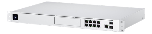 Prieigos taškas UBIQUITI 8xGE 1xSFP+, 1xGE 1xSFP+WAN no hdd incl. / UBI-UDM-PRO