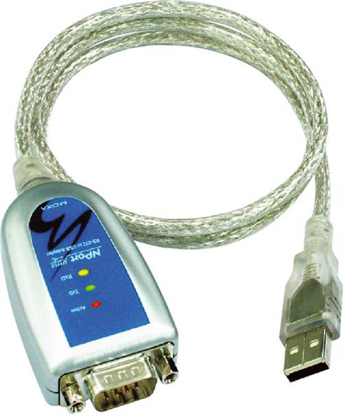 Moxa USB į serijinį adapterį, RS-232, DB9ha, 10 cm UP-1110 / UPORT1110