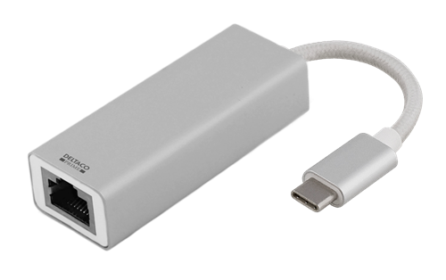 ADAPTERIS DELTACO PRIME USB 3.1 "C-1xRJ45" / USBC-1077