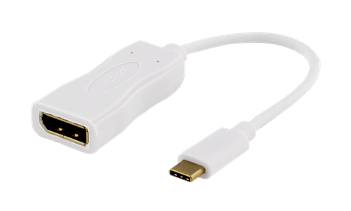 Adapteris DELTACO, USB 3.1 "C" / USBC-DP1