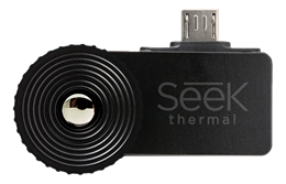 IR kamera Seek Thermal CompactXR Android, microUSB, juoda / UT-EAA