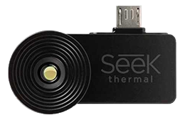 IR Kamera, Seek Thermal, Compact Android, reguliuojama, juoda  / UW-EAA