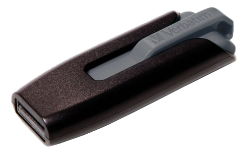 USB 3.0 atmintis Verbatim Store 'n' Go V3, 256 GB / V49168