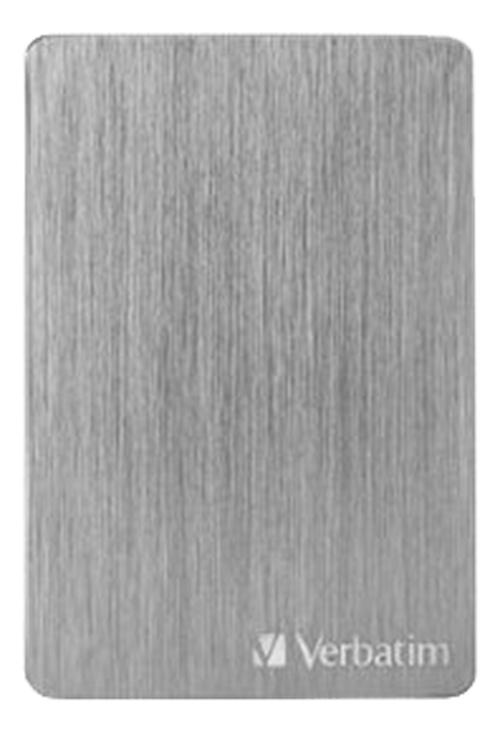 VERBATIM STORE´N´GO ALU SLIM 2.5" (6,35CM) 1TB USB 3.2 GEN1 S V53662