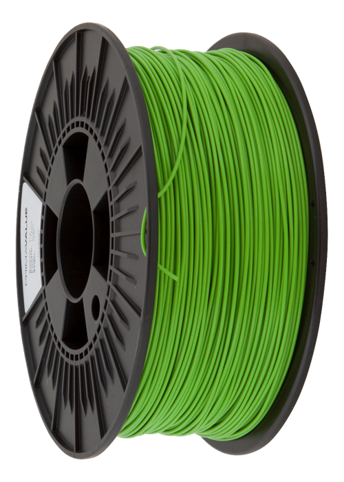 3D PLA filament Prima 1.75mm, 1kg reel, 335m, green / 10806