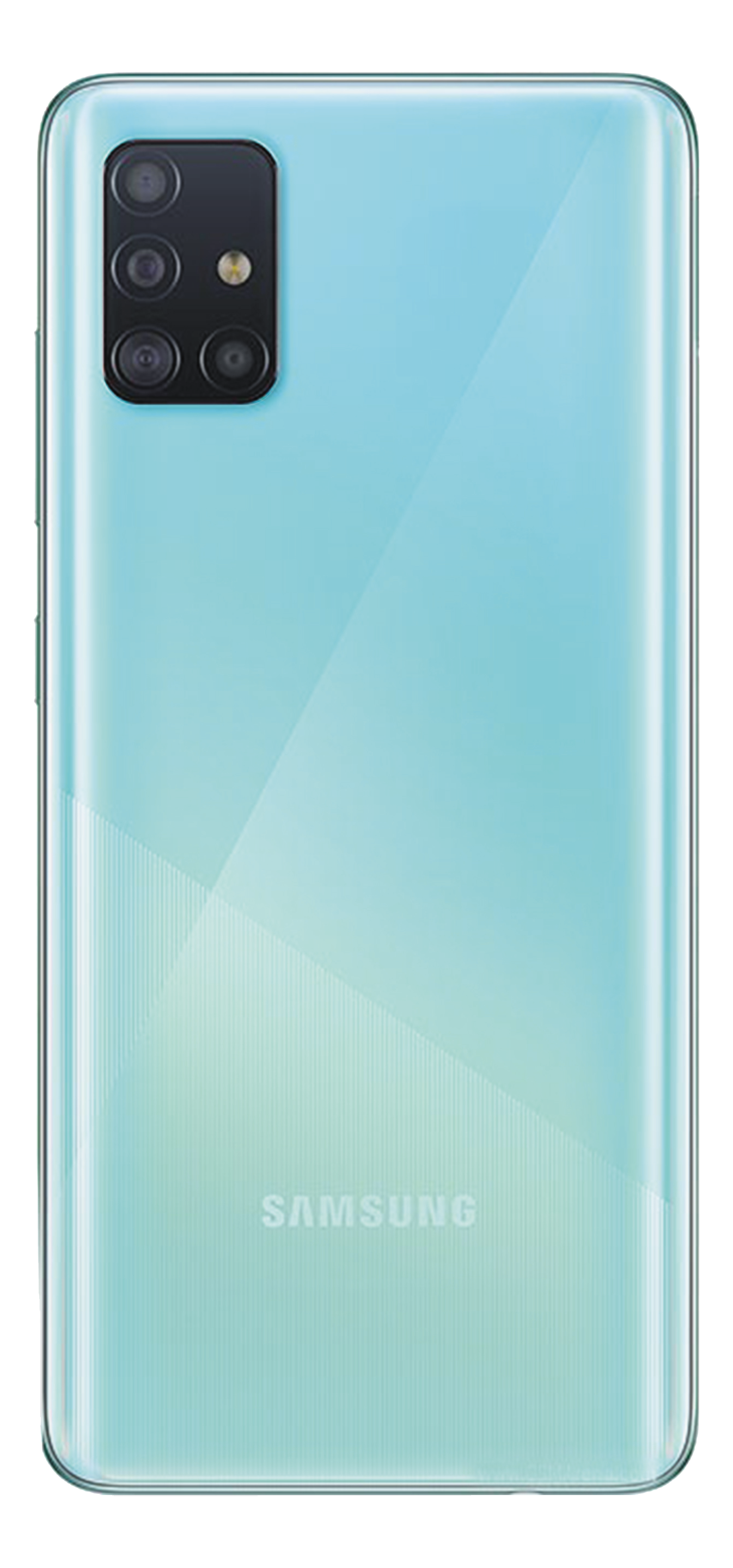 Case PURO for Samsung Galaxy A51, transparent / SGA5103NUDETR