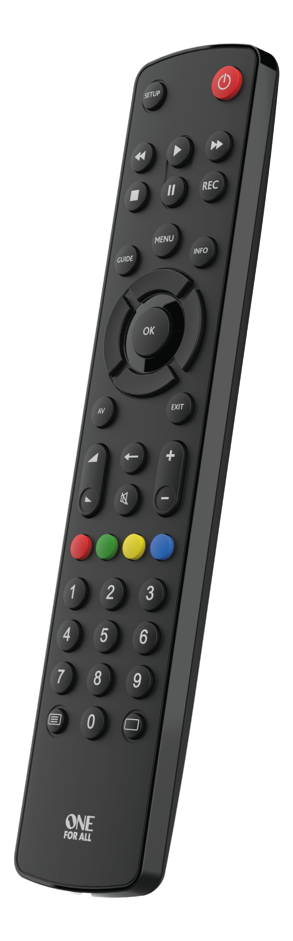 Universal Remote Control Replacement ONE FOR ALL / URC7115, Evolve TV / 188678