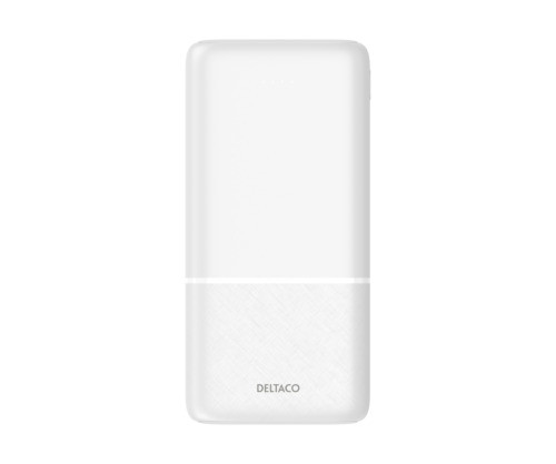 Power bank DELTACO 20 000 mAh, 2x USB-A, 1x USB-C PB-C1006 / 1902122