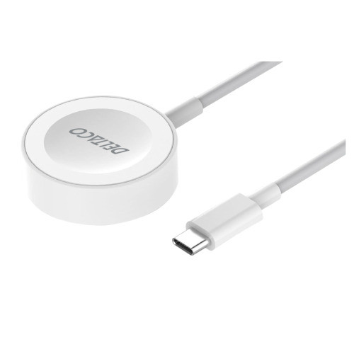 Apple Watch charger DELTACO, USB-C, 1 m fixed cable / AWC-101 / 1902275