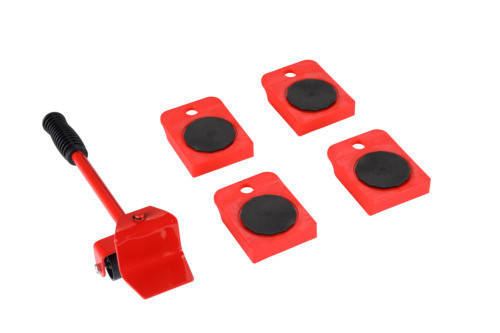 Appliance and furniture mover NORDIC QUALITY, 1x handle, 4x moving pads / CC07 / 2270024