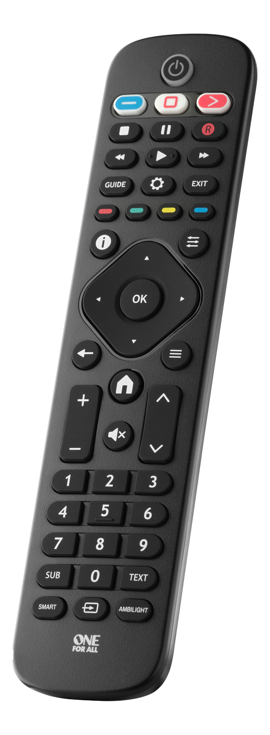 Remote control replacement Philips ONE FOR ALL / URC4913 / 2480025