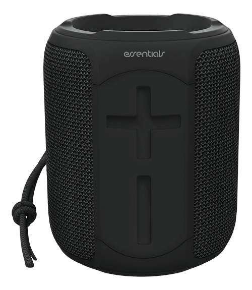 Essentials Waterproof Bluetooth speaker, 2 x 5W, IPX7, Black 387089