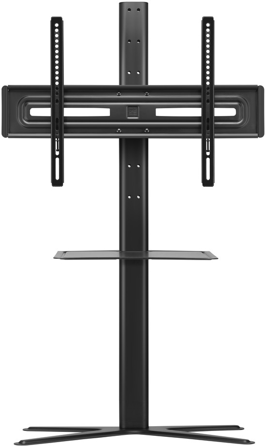 Solid TV Floorstand With Shelf ONE FOR ALL, VESA 400 / WM4672