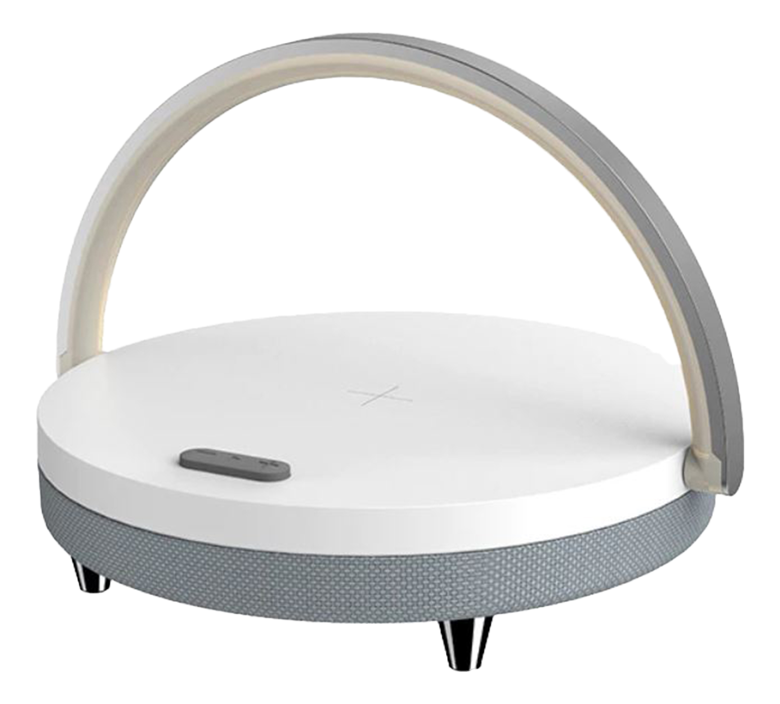 Desk Lamp, Wireless Charge, BT Speaker BLAUPUNKT BLP 0420, white / 6180213