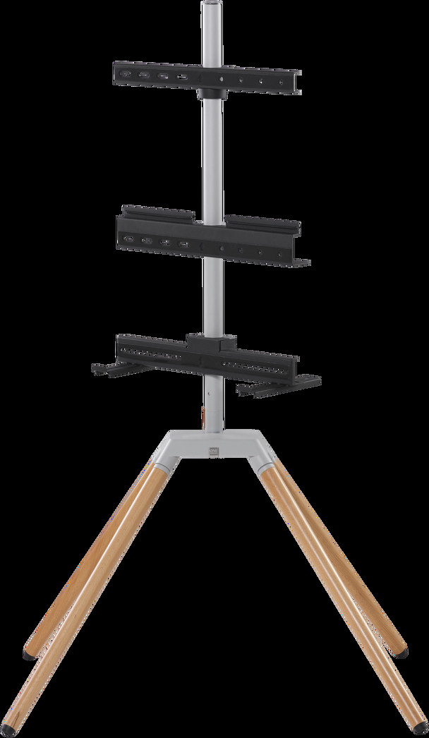 Quadpod Universal TV Floorstand With Shelf ONE FOR ALL, VESA 400 / WM7476