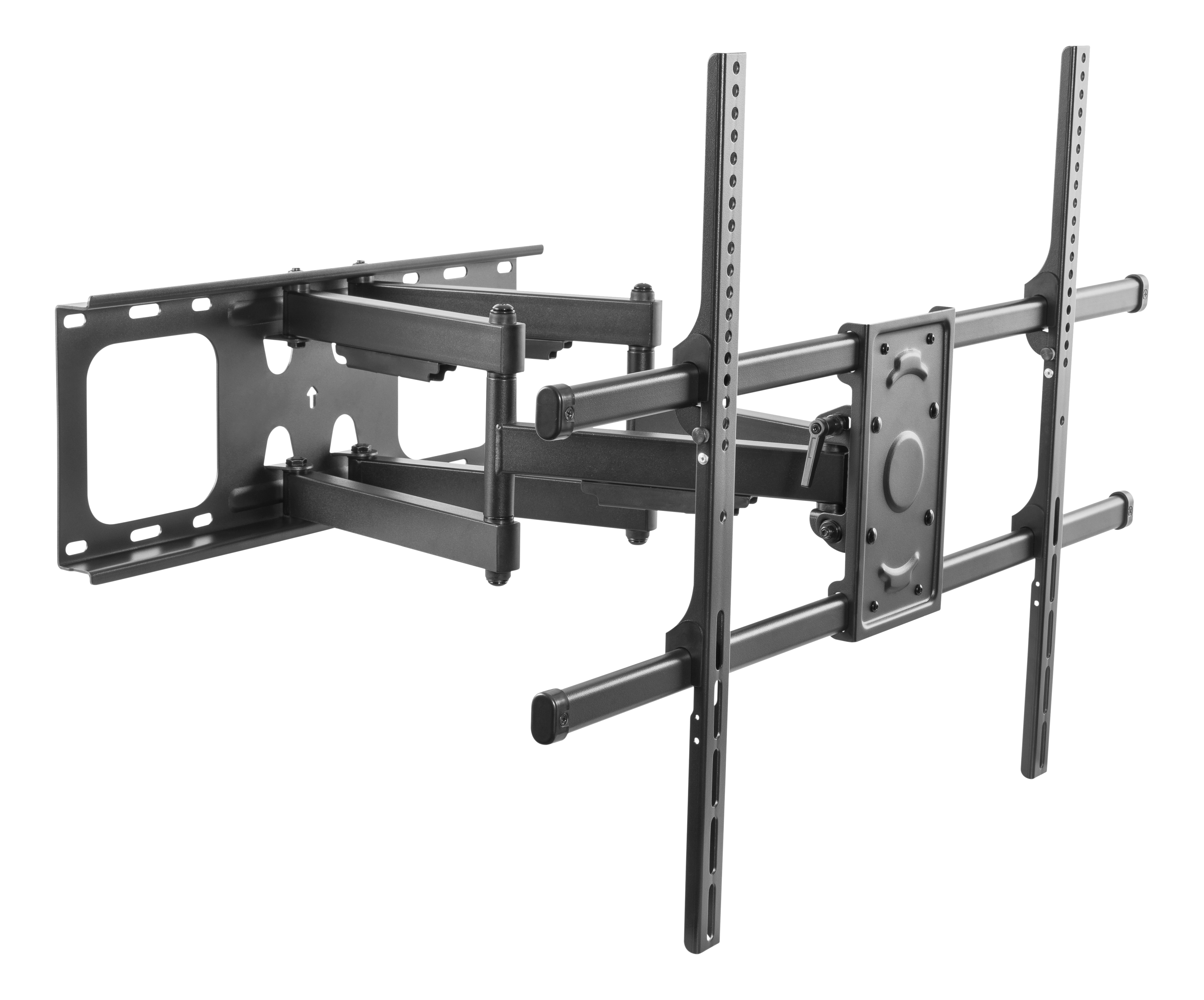 Wall mount DELTACO OFFICE heavy-duty, full-motion, 3-way, 65-100", VESA, black / ARM-0261