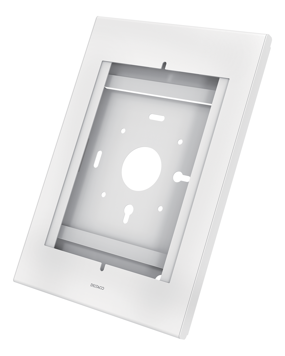 Mounting plate for tablets DELTACO OFFICE wall mountable, white / ARM-0501