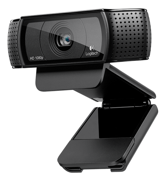 Logitech C920 HD Pro Webcam black