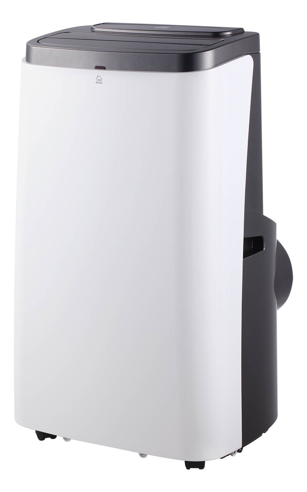 Portable AC DELTACO SMART HOME cooling/heating, R290, control via app, white / black / SH-AC01