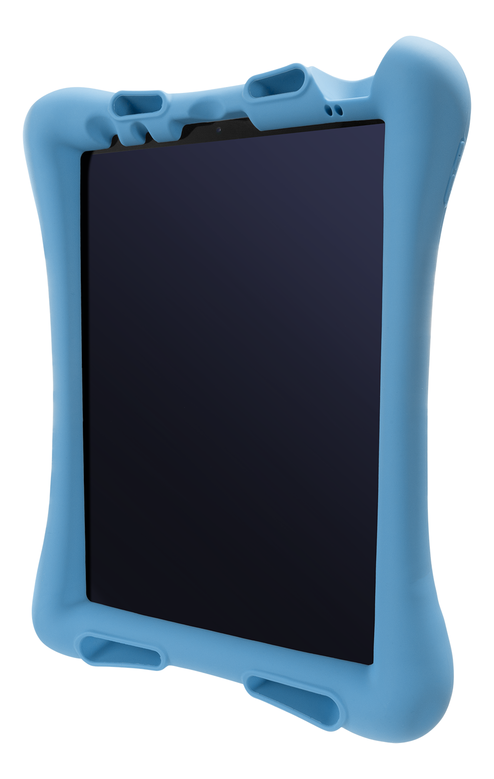 Silicone case DELTACO iPad Air 10.9"/Pro 11" 2020/2021, stand, blue / TPF-1310