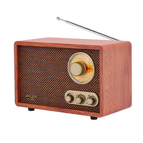 Retro Radio with Bluetooth ADLER AD1171