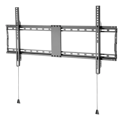 DELTACO OFFICE Fixed wall mount, foldable, 43 "-90", 70 kg, black, 200x200-800x / ARM-0202