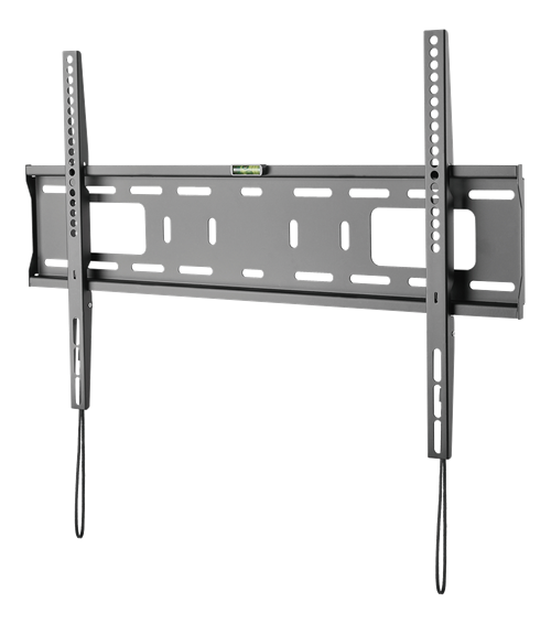 DELTACO, heavy duty fixed wall, 37"-70", 50kg, 200x200-600x400 / black / ARM-1151