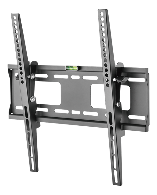 DELTACO, heavy-duty tilt wall, 32"-55", 50kg, 200x200-400x400 black / ARM-1153