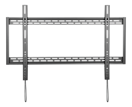 TV wall mount DELTACO  fixed, 60-100 ", 13 mm profile, 100 kg, black / ARM-475