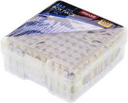 Batteries Maxell Box Pack, LR03 / AAA, alkaline, 1.5V, 100-pack / BAT-611