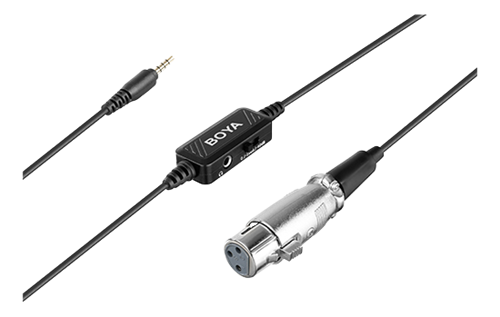 Microphone cable BOYA 6m, black / BY-BCA6 / BOYA10075