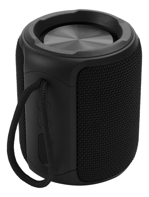 Streetz waterproof BT speaker, TWS, 10 W, IPX7, 3.5 mm, black CM765
